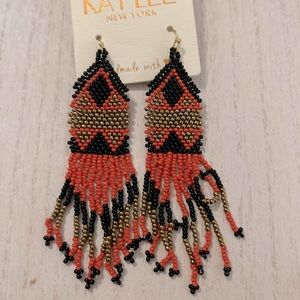 2/ $10 handmade beaded earrings